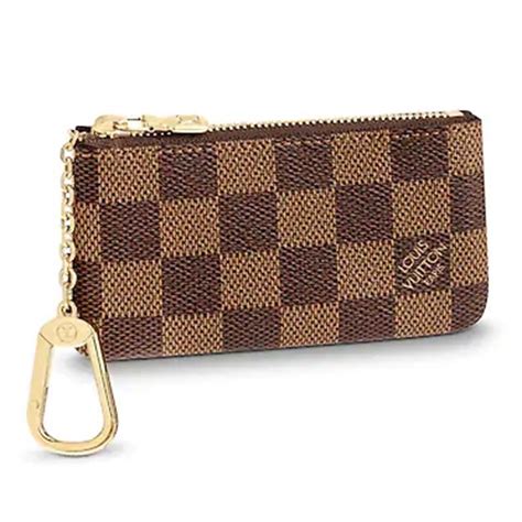 louis vuitton damier canvas key pouch key ring|Key Pouch Damier Ebene .